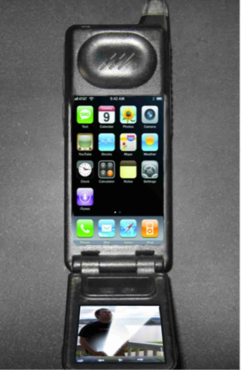 Illustration for article titled 100+ iPhone 2 Designs I Guarantee Steve Jobs Won't Unveil Anytime Soon